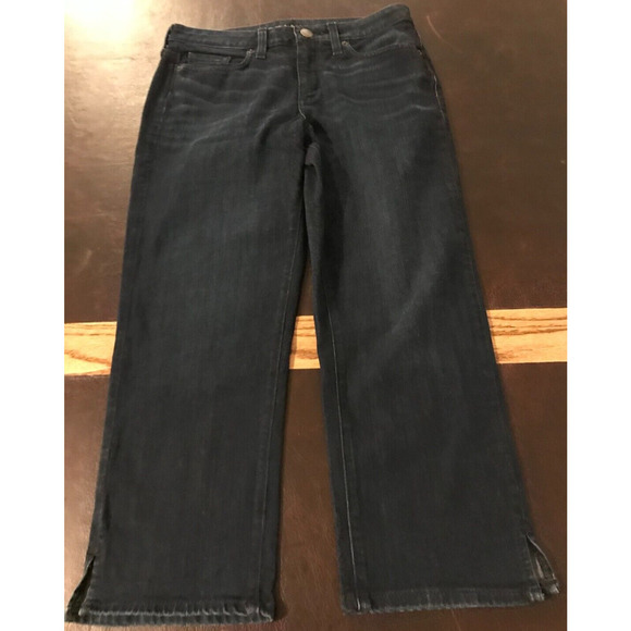 Spanx The Slim-X Casual Women's Capri Cropped Ankle Denim Jeans - Size 25 - Picture 1 of 12